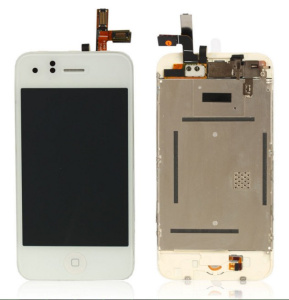 iPhone 3G LCD+Touch High copy  White 