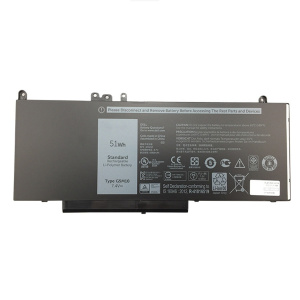 Аккумулятор (батарея) для ноутбука Dell Latitude 15 E5450 E5550 ver.2 7.4V 7200mAh OEM