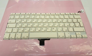 Клавиатура для ноутбука Apple Macbook Air 13" A1342 White, Big Enter, RU