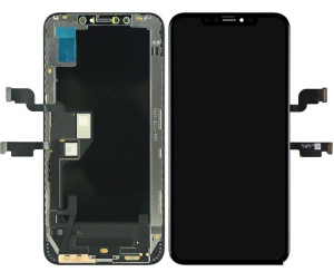 Дисплей для iPhone XS с тачскрином, (Hancai) черный