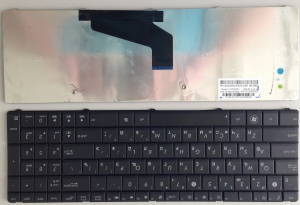Клавиатура для ноутбука ASUS X53 X54 A53 чёрная, RU