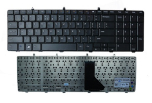 Клавиатура для ноутбука Dell Inspiron 1764, чёрная, большой Enter, RU