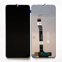 LCD дисплей для Huawei Nova Y72 с тачскрином (черный) Оригинал