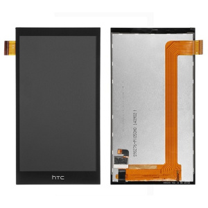 Дисплей для HTC Desire 620 620G в сборе с тачскрином (черный)
