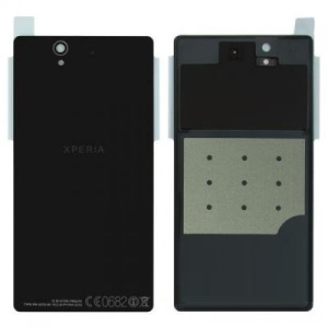 Задняя крышка Sony Xperia Z (C6603) (черная)