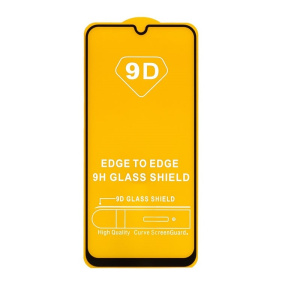 Защитное стекло для ZTE Blade V10, A1 Alpha (Черное)