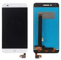 LCD дисплей для ZTE Blade A610 в сборе с тачскрином Белый
