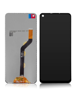 LCD дисплей для Tecno Camon 12 Air с тачскрином (черный)