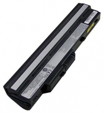 Аккумулятор (батарея) для ноутбука MSI U90 U100 U135 11.1V 5200mAh чёрный OEM