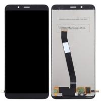 LCD дисплей для Xiaomi Redmi 7A с тачскрином (черный) Оригинал-переклей
