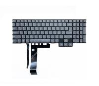 Клавиатура для ноутбука Lenovo Legion 5 Pro-16IAH7, серая, с RGB-подсветкой, RU