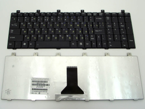 Клавиатура для ноутбука Toshiba P100, M60, чёрная, RU