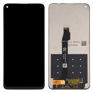 LCD дисплей для Huawei Honor 30s/Nova7 SE/P40 Lite 5g в сборе с тачскрином (черный) Оригинал