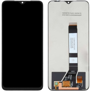 LCD дисплей для Xiaomi Redmi 9T, Poco M3 в сборе с тачскрином (черный) Оригинал