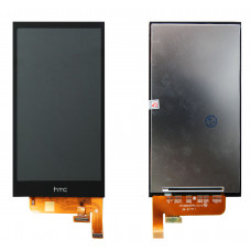 Дисплей для HTC Desire 510 в сборе с тачскрином (черный)