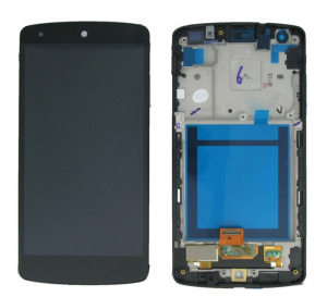 LCD дисплей для LG Nexus 5 с рамкой