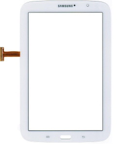 Samsung Galaxy Note N5120 3G White, Тач скрин 8" (дигитайзер)