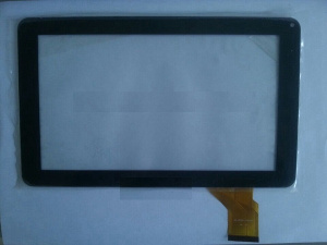 China Tab 9" (Копия Samsung N8000, 31мм расст от шлейфа) Тач скрин 9", White