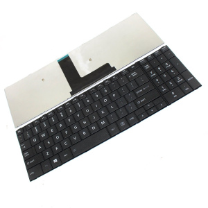 Клавиатура для ноутбука Toshiba Satellite C50-B, чёрная, RU