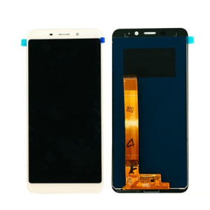 LCD дисплей для Meizu M6s в сборе с тачскрином (белый)