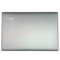 Крышка матрицы Lenovo IdeaPad 320-15 (A+B) серебро, с чёрной рамкой