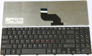 Клавиатура для ноутбука MSI CR640, чёрная, RU