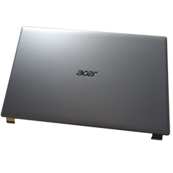 Крышка матрицы Acer Aspire V5-571, V5-531, серебро, с рамкой