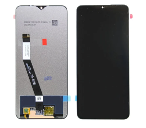 LCD дисплей для Xiaomi Redmi 9 в сборе с тачскрином (черный), Оригинал
