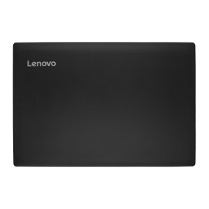 Крышка матрицы Lenovo IdeaPad 320-15 (A+B) с рамкой, черная
