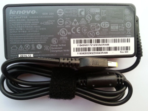 Блок питания (зарядное устройство) Lenovo 65W (USB разъем)