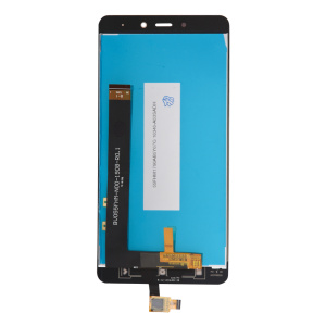 LCD дисплей для Xiaomi Redmi Note 4 в сборе с тачскрином, без рамки (золото)