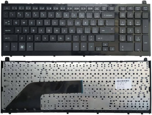 Клавиатура для ноутбука HP Probook 4520S, чёрная, с рамкой, RU