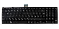Клавиатура для ноутбука Toshiba Satellite L850, C850, чёрная, с рамкой, RU (MZ)