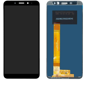 LCD дисплей для Meizu M6s в сборе с тачскрином (черный)