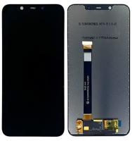 LCD дисплей для Nokia 8.1 (2018) (TA-1119) в сборе с тачскрином Черный