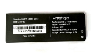 Аккумулятор (батарея) для Prestigio Wize R3 (PSP3423)