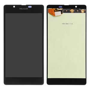 LCD дисплей для Nokia Lumia 540 в сборе с тачскрином Черный