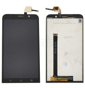 Дисплей для Asus ZenFone 2 ZE551ML с тачскрином (черный)