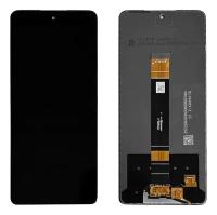 LCD дисплей для TCL 50 PRO NXTPAPER с тачскрином (черный) Оригинал