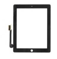 Тачскрин для Apple iPad 3/4 без кнопки Home, Black (Original)