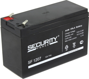 Аккумулятор для охранно-пожарных систем Security Force SF 1207