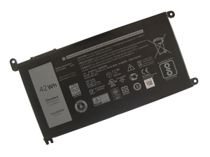 Аккумулятор (батарея) для ноутбука Dell Inspiron 13 5000 5368 5378 11.4V 3400mAh OEM