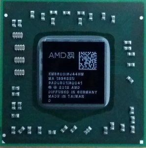 Процессор AMD EM-3800