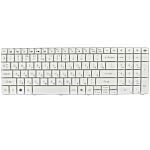 Клавиатура для ноутбука ACER Aspire 5810 5536 5738, белая, RU
