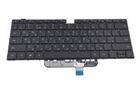 Клавиатура для ноутбука Huawei MateBook D16 HVY-WAP9, чёрная, с подсветкой, RU