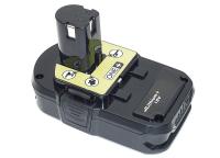 Аккумулятор для Ryobi 18V 1,5Ah Li-Ion (P104)