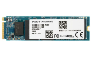 SSD накопитель M.2 Azerty 2280 NVMe 256GB
