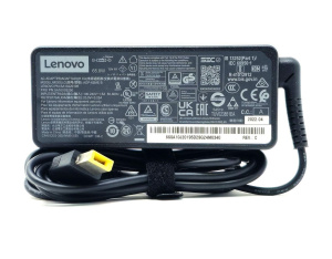 Блок питания (зарядное устройство) Lenovo 65W (USB разъем), ORIG Genuine