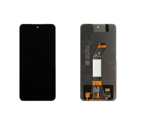 LCD дисплей для Xiaomi Redmi 10 в сборе с тачскрином (черный) Оригинал