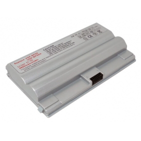 Аккумулятор (батарея) для ноутбука Sony Vaio BPS8 11.1V 5200mAh серебро OEM